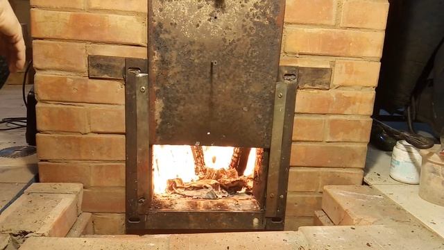 Горизонтальная двухколпаковая простая печка смотреть онлайн