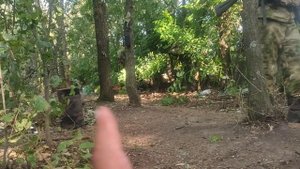 Обстреливают помаленьку.