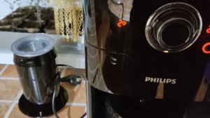 кофеварка PHILIPS