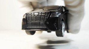 Масштабная модель Toyota Alphard в масштабе 1:43 из моей коллекции)))