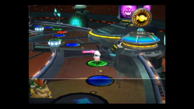 Mario Party 8 Bowser's Warped Orbit part 1 смотреть онлайн