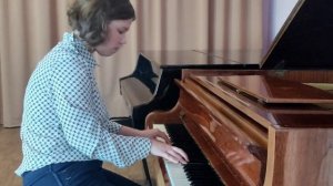 Ю. Эггхард "Маленький ноктюрн" исп. Запольская София