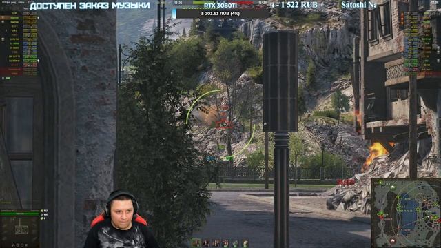 World of Tanks - Мир танков. при участии канала - GrimRaven. ДОСТУПЕН ЗАКАЗ МУЗЫКИ смотреть онлайн