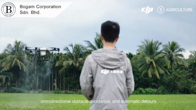 DJI AGRAS T30. Drone pertanian serba BAHARU 2021 | Bogam Corporation смотреть онлайн