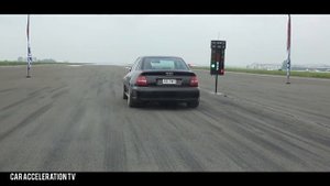 1200HP Audi RS4 B5 Biturbo Acceleration 0-300 Sound