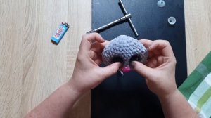 Мк вставляем глазки в игрушки