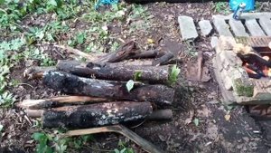 ЭТО ПРОСТО И БЫСТРО Ручная походная пила.