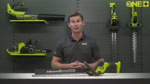 Ryobi RY18HT55A 18V ONE+ Cordless 55cm Hedge Trimmer Bare Tool