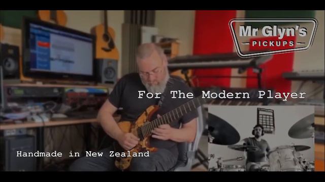 Attitude Humbucker by Mr Glyns Pickups