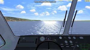 Теплоход Заря Vehicle Simulator