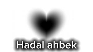 Песьня (Hadal ahbek)