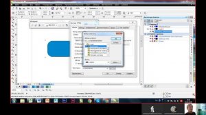 Создание ролловера в Corel Draw