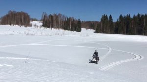 Покатушки на снегоходах 2