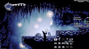 Hollow Knight - King's Pass - Level in 0m 38s 230ms by (Sweden) isnialan - 1st. (Isnialan - youtube)