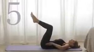 Плоский животик Легко! Показывает Вера Брежнева