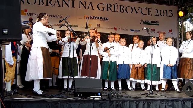 Прага,Чехия. 1 Выступление детского ансамбля Нотки на празднике молодого вина в Праге смотреть онлайн