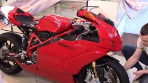 Супербайк Дукати 999. Город, трэк, каньоны/серпантины. Ducati 999