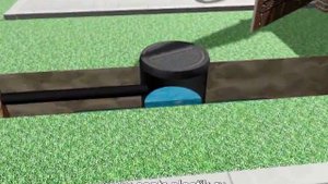 Установка септика (накопительной емкости) для загородного дома или дачи