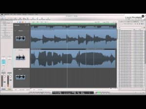 Logic Pro 9. Time и Pitch. Урок 2. Часть 2 [Logic Pro Help]