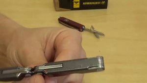 Обзор мультитула Leatherman Micra