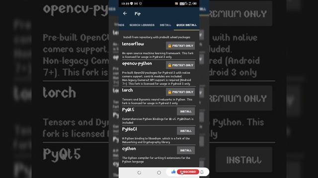 How To Install And Run Full Python Program In Android Phone || PYDROID 3 ||