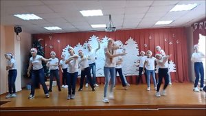 Новогодний флешмоб 2022