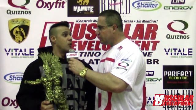 Entrevista Vinni Soares . Gaúcho IFBB 2014 - POR Caramello Personal - MD LATINO TV смотреть онлайн