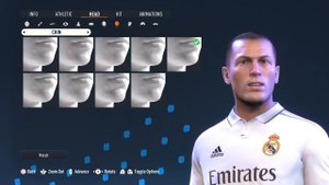 FIFA 23 - How To Make Zinedine Zidane (2001) - In Game Real Face!