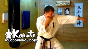 Прямой удар рукой по мешку цуки, джеб, хук / io tsuki / kyokushin karate кекусин каратэ / бокс / ММА