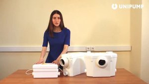 UNIPUMP SANIVORT канализационная насосная станция КНС