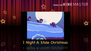 HTF Mellow Katie's Furry Tale Theater I Night A Stole Christmas