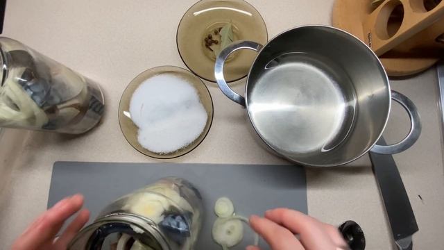 Скумбрия домашнего посола. Через 1-1,5 суток вкуснотища у вас на столе.