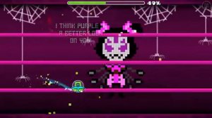 [GD] Spider Dance by TrueChaos ~ UNDERTALE IN GD?!