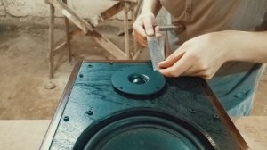 Акустическая система 10МАС-1М. Модернизация. Финал.