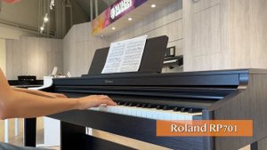 Kawai CN201 & Roland F701 RP701 & Yamaha CLP735 Speaker Sound Comparison 音色比較 音色示範