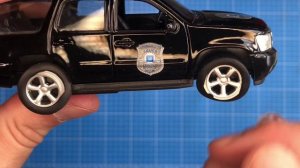 ? Autos Policía - CHEVROLET 2008 Tahoe “California” - USA - Fascículo #3 ?