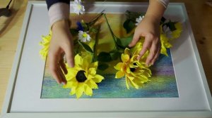 ПОХВАСТУШКИ. КАРТИНА С ЦВЕТАМИ ИЗ ФОАМИРАНА?