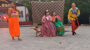 "Аленький цветочек" сказка на новый лад от воспитателей