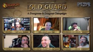 The Old Guard - D&D Campaign Session 5