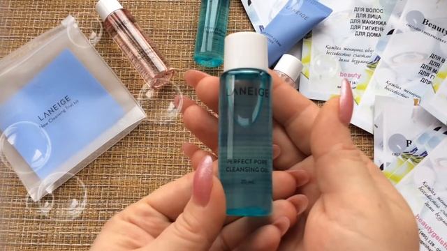 Laneige Мини набор New Cleansing Trial Kit смотреть онлайн