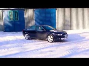 Зажигаю на Audi a4 b6. Сразу после покупки