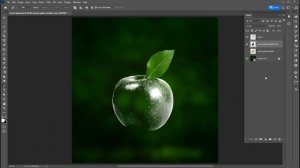 Transparent Effect in Photoshop | Transparent Apple Manipulation 2023