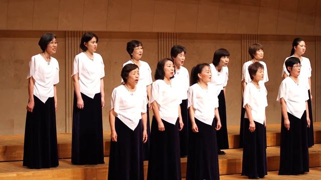 合唱団 ききゅう 40周年記念コンサート2曲目 「かなしみ」