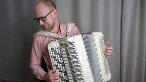 Баянист Аханов Эдурд -ВАЛЬС. Gypsy swing waltz.