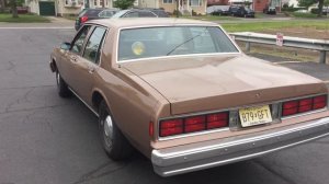 1989 Chevrolet Caprice 9C1 Police Package - EX New York State Police