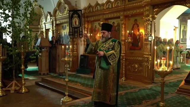 ДЕНЬ СВЯТОЙ ТРОИЦЫ | БОЖЕСТВЕННАЯ ЛИТУРГИЯ | ВАЛААМСКИЙ МОНАСТЫРЬ