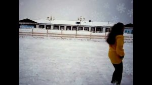 Открытие катка в Баренцбурге