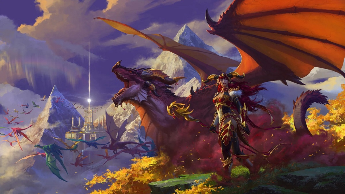 World of Warcraft: Dragonflight ? Русский Трейлер ? Игра 2022 ? Осень 2022 ?