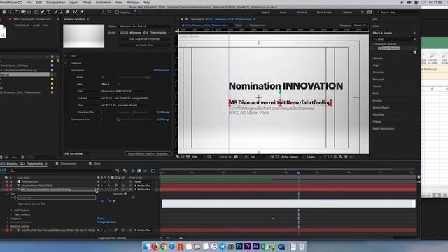 IMPORT and SELECT Text from CSV (Excel) File in Adobe Premiere CC Essential Graphics Panel смотреть онлайн