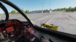 A-4E Skyhawk: Cold Start & Taxi Tutorial | DCS WORLD